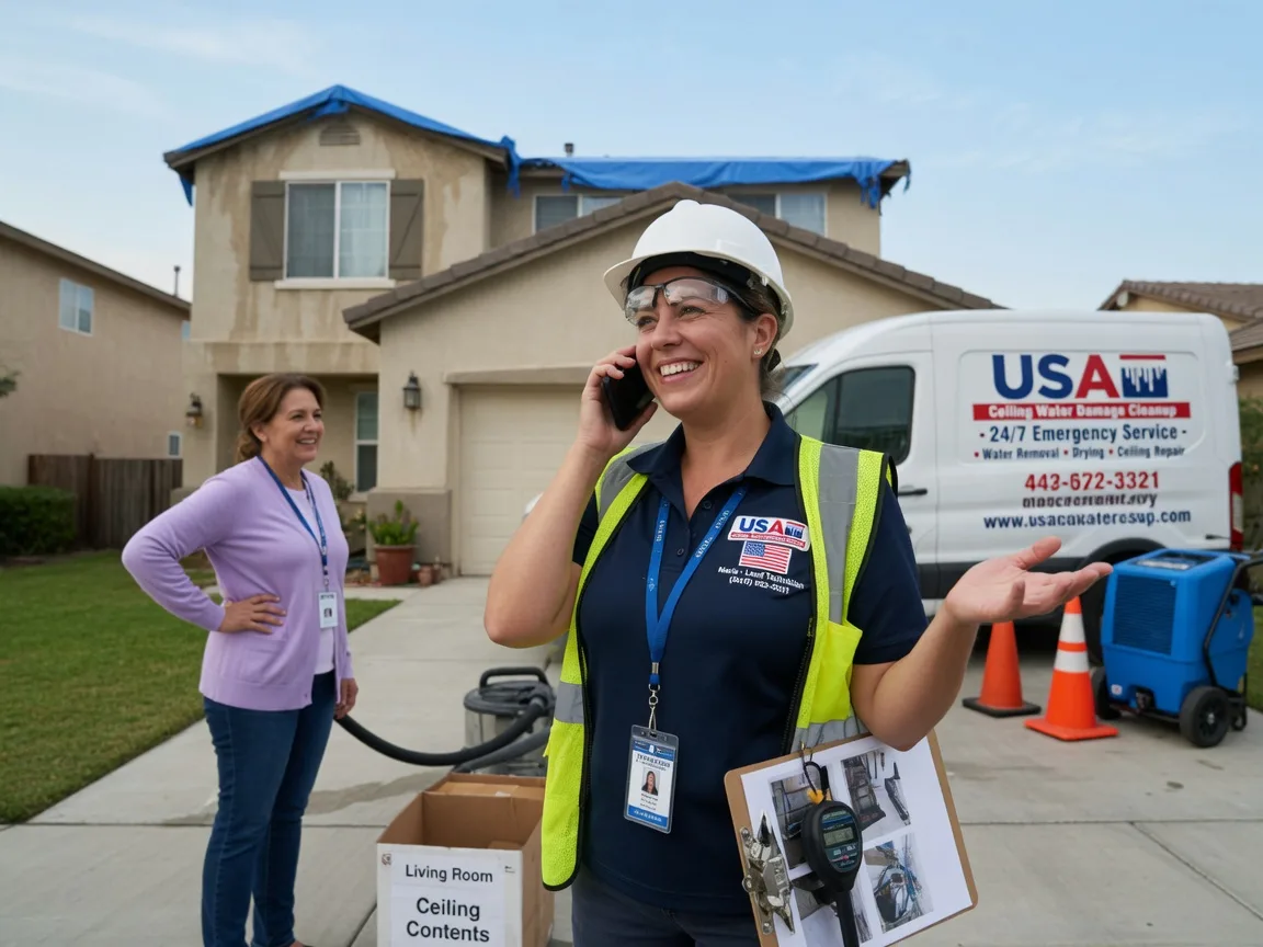 Ceiling Water Damage Restoration Urich, MO FAQs